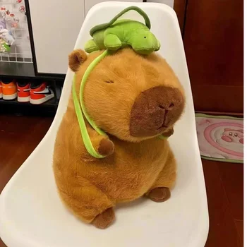 Srčkan Kapibala Plišastih Capybara Kawaii Soba Dekor Igrača Simulacije Capibara Anime Fluffty Igrače Plišaste Živali Plushes Brezplačna Dostava