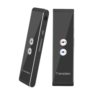 T8 Glas Prevajalec 42 Jezikov Več Jezikov Instant Prevajanje Mini Brezžična 2 Način Realnem Času, Prevajalec, Bluetooth, združljiva