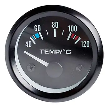 Temperatura vode Merilnik 52mm Vodo Temp Meter za Tovornjak Avtomobilski Auto