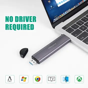 USB 3.1 Tip-C Trdi Disk USB 3.1 Gen 2 Vmesnik Do 10Gbps Hitrost Prenosa In za Trdi Disk, Lahko Plug And Play Brez Voznika Zahteva
