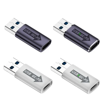 USB Tip C Adapter za Prenosnik USB C Ženski USB Moški adapter za Prenosnik 10Gbps Visoke Hitrosti Prenosa Podatkov Moči Dostava
