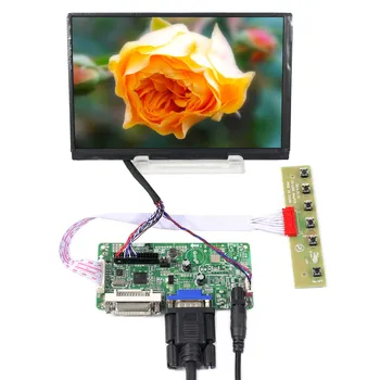 VSDISPLAY 7 palčni N070ICG-LD1 1280X800 Razmerje stranic 16:10 TFT-LCD-Zaslon s VGA DVI LCD Controller Board