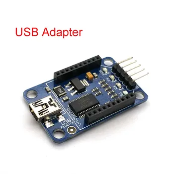 XBEE USB Mini Adapter Modul Base Ščit Primerna 3.3 V, Bluetooth, združljiva WPM Brezžični Modul FT232RL USB Na Serijski Port Odbor