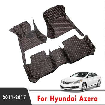 Za Hyundai Azera 2017 2016 2015 2014 2013 2012 2011 Avto Predpražnike Oprema Preproge Auto Styling Zajema Blazine Prevleke Po Meri