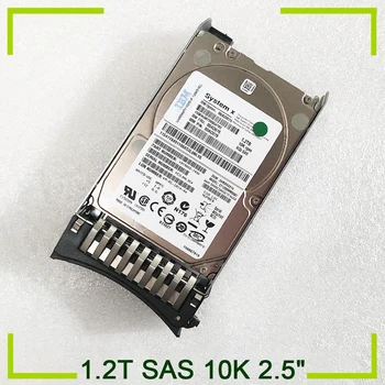 Za IBM Strežnika za Trdi Disk, X3530 X3650M4 1.2 T SAS 10K 2.5