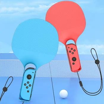 Za Nintendo Stikalo OLED Veselje-Con namizni tenis bat Krmilnik Twin Pack s Namizni tenis lopar občutek igra ročaj dodatki