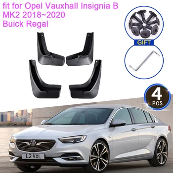 Za Opel Vauxhall Insignia B Buick Regal MK2 2018~2020 2019 Blato Zavihki Blatniki Splash Fender Stražar Prednja Kolesa Avto Dodatki