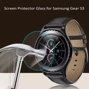 Za Samsung Prestavi S3 Zaščitnik Zaslon 2.5 D 9H Anti-Eksplozije Jasno Kaljeno Steklo Zaščitno folijo za Grear S3 Klasične Meje