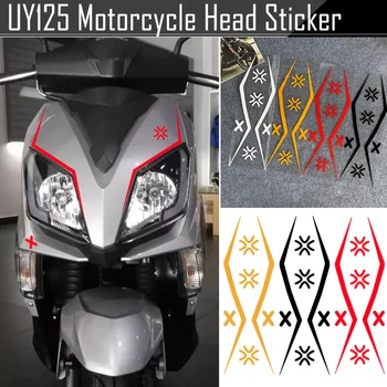 Za Suzuki UY125 Motocikel Glavo Dekorativni Reflektivni Nepremočljiva Nalepke Motorno Kolo, Scooter Nalepko Dodatki