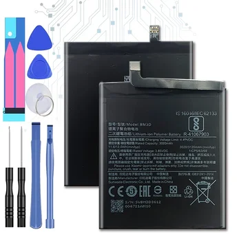Za Xiao Mi BM3D 3020mAh Mobilnega Telefona Baterije za Xiaomi Mi 8 SE Bateria + Brezplačna Orodja